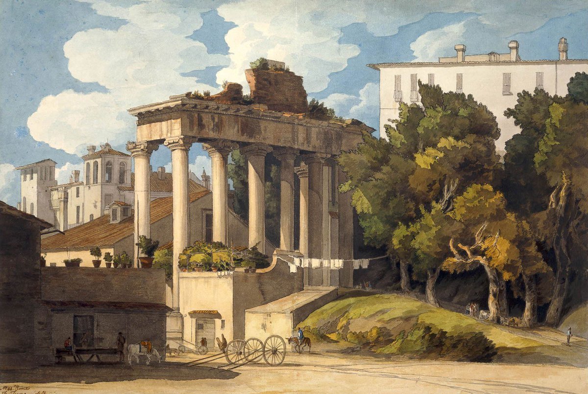 Сатурн в древнем Риме