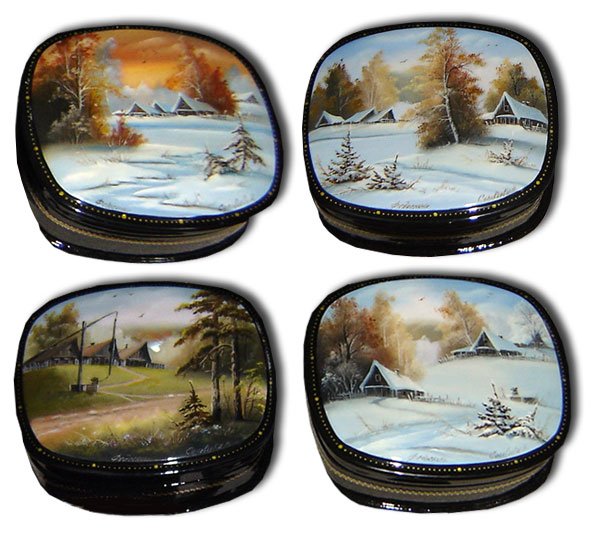 Коробка Новогодняя ларец 1100гр 150х85х155