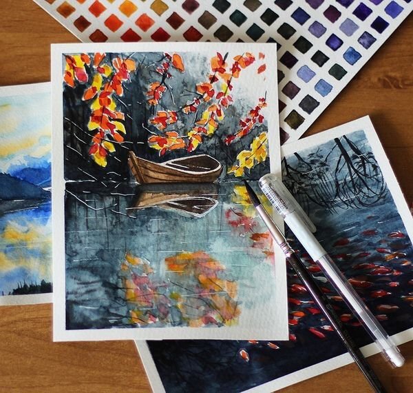 Ниткография Метелица