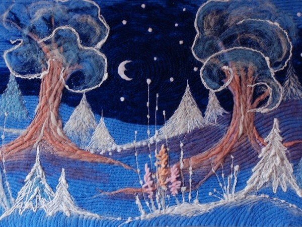 Ниткография картины из ниток