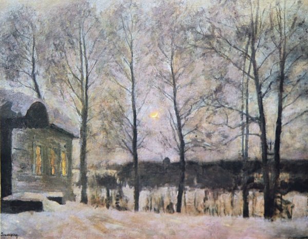 Исаак Израилевич Бродский зимние пейзажи