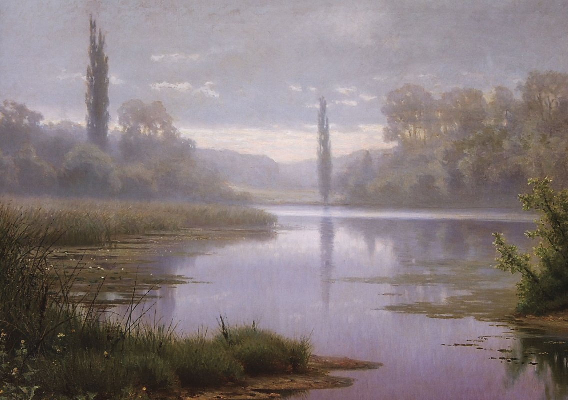 Волков Ефим Ефимович (1844-1920) река