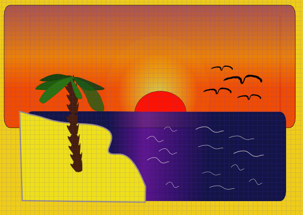 Инскейп пейзаж (50 фото)