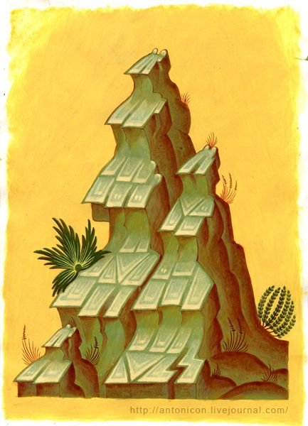 Новгородская иконопись горка архитектура и дерево