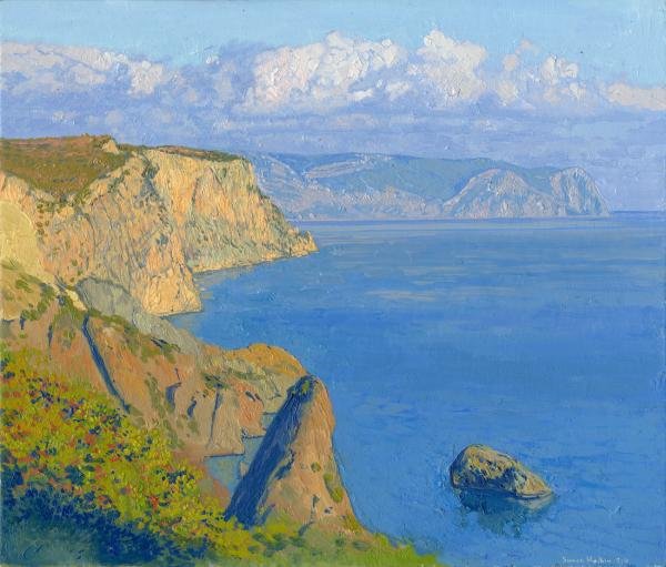 Исаак Ильич Левитан Крымский пейзаж