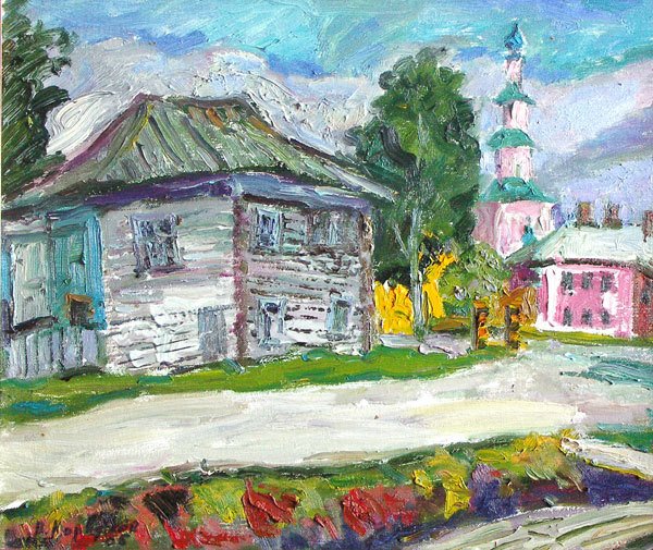 Страхов Валерий Николаевич художник картины