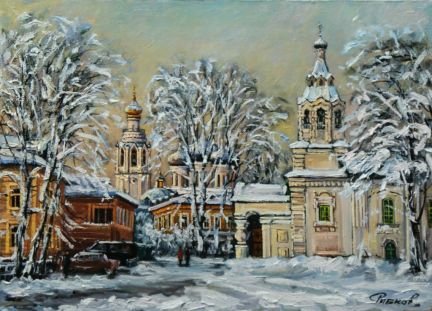 Вологда художник Соколов