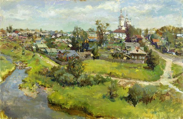 Вологодский художник Валерий страхов