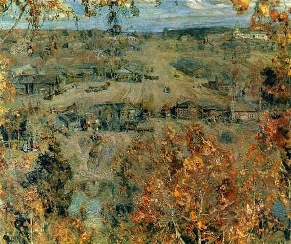 Бродский Исаак Израилевич осень