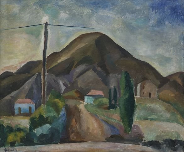 Роберт Фальк Крым