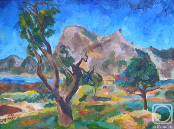 Роберт Фальк бухта в Балаклаве