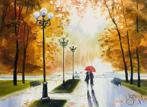 Леонид Афремов художник