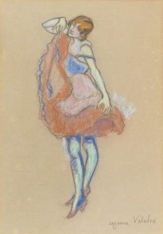 Мари Валадон картины