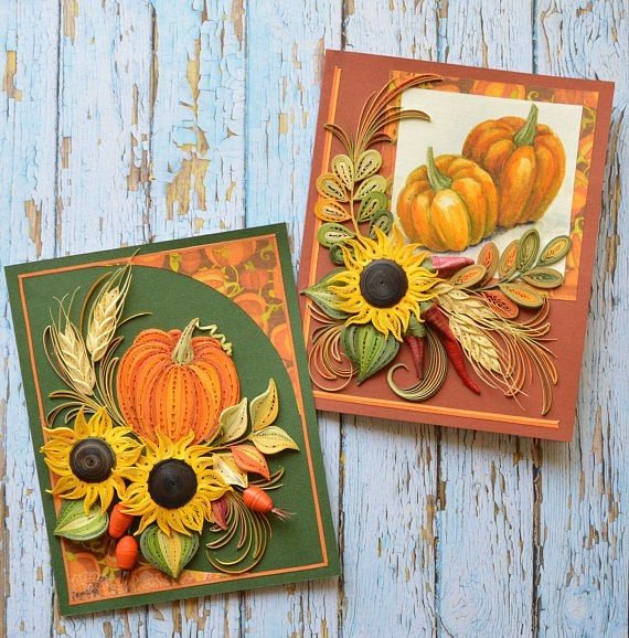 Квиллинг осень