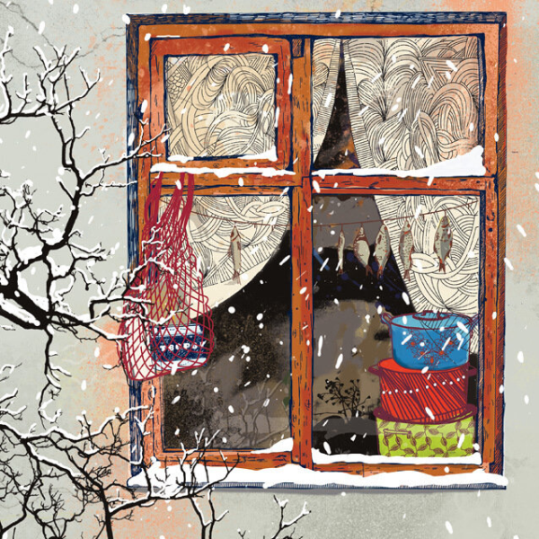 Тимоти Истон художник зимние картины