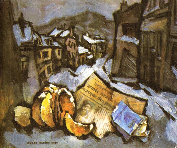 Художник Оскар Рабин картины