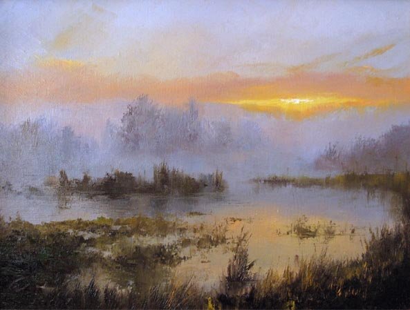 Алексей Кондратьевич Саврасов начало весны