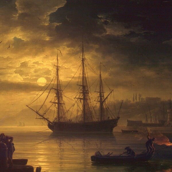 Якоб Филипп Хаккерт пейзажи