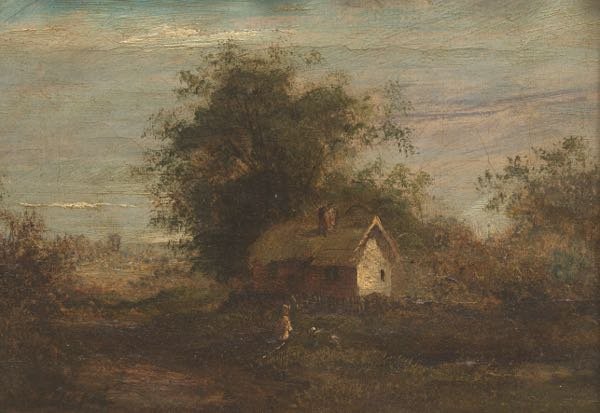 Барбизонская школа Жюль Дюпре