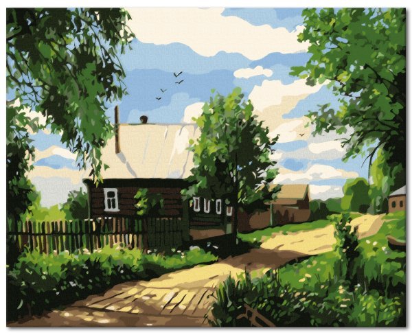 Жюль Дюпре большой дуб