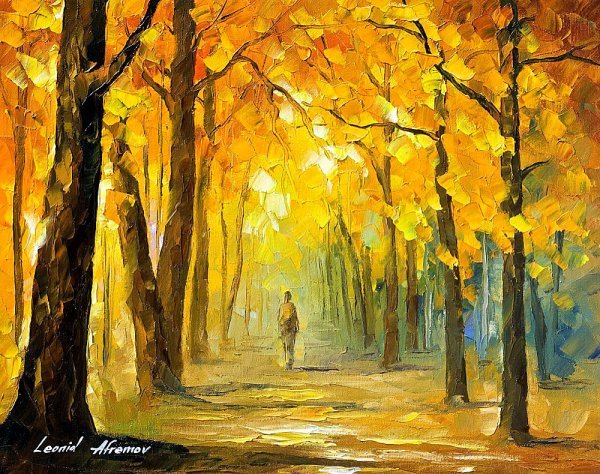 Рисуем осень