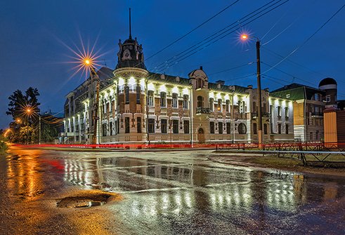 Природа города Барнаула