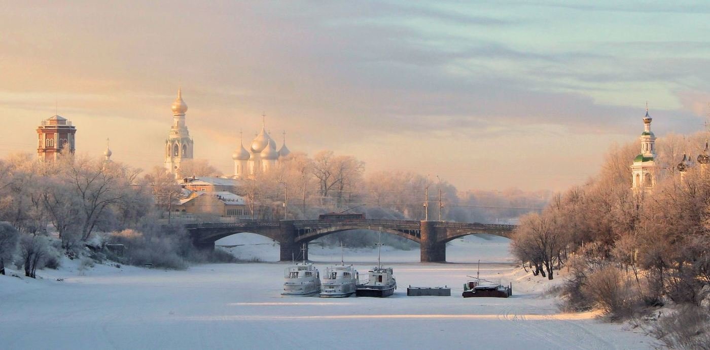 Зимняя Вологда