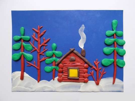 Сказочные зимние пейзажи