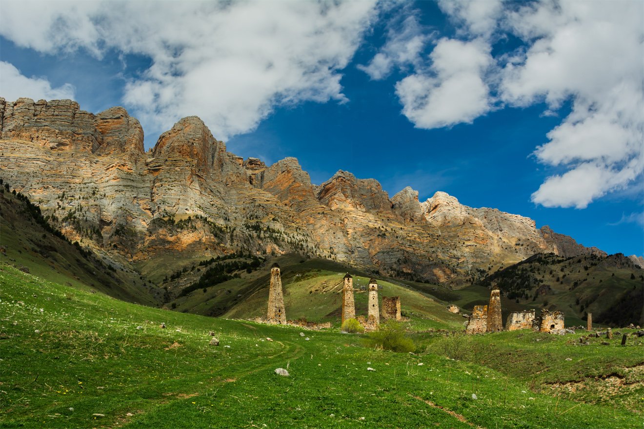 Кавказ панорама