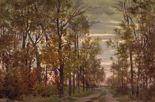 Сергей Андрияка летние пейзажи