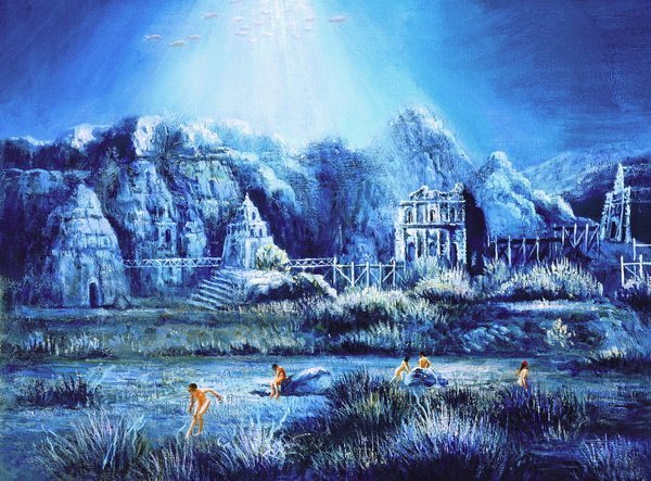 Никас Сафронов живопись природа