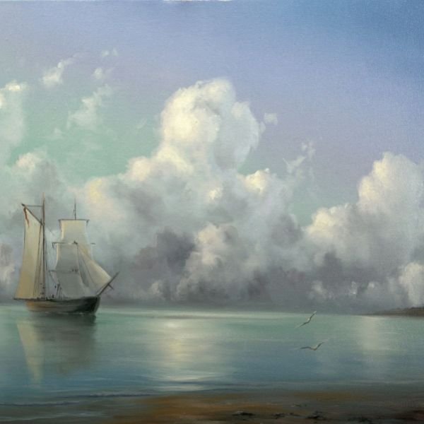 Школа морского пейзажа Дмитрия розы