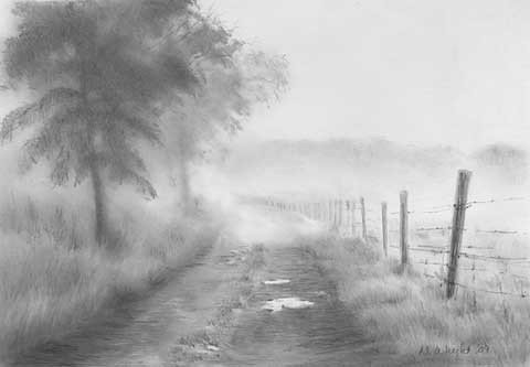 Наброски пейзажа