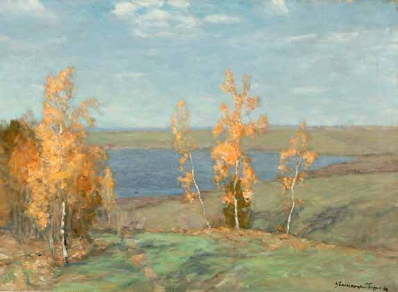 Витольд Бируля картины