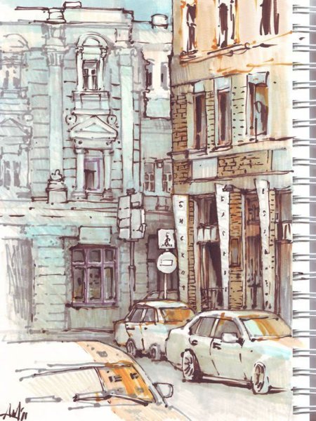 Идеи для рисования акварелью