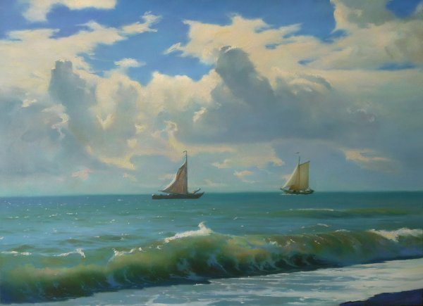 Море мультяшное