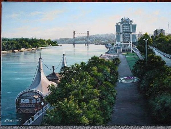 Покровский сквер Ростов