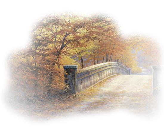 Осень аллея