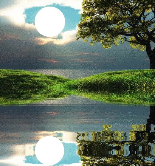 Надпись природа