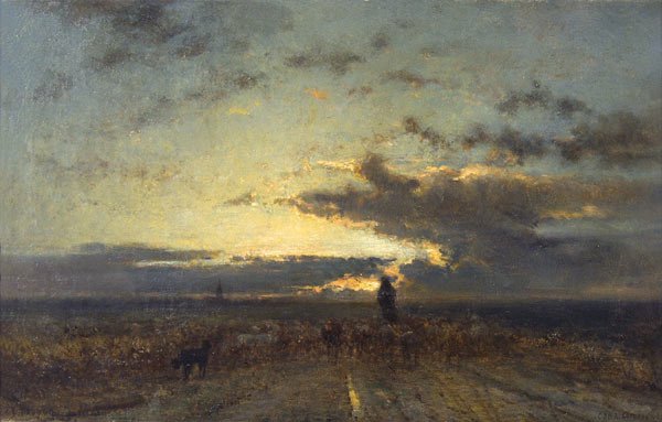 Теодор руссо пейзаж с крестьянкой (47 фото)