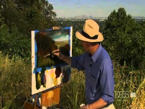 Дэвид Данлоп пейзажи сквозь время