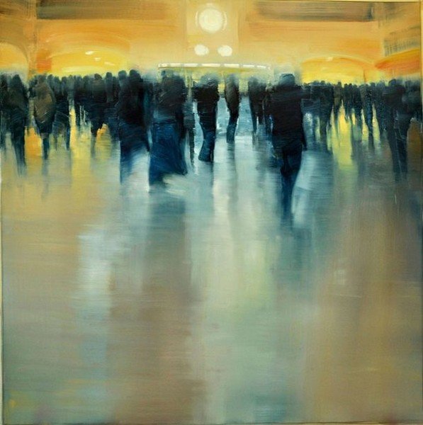 Блик в живописи