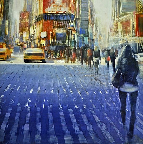 Художник Дэвид Данлон США