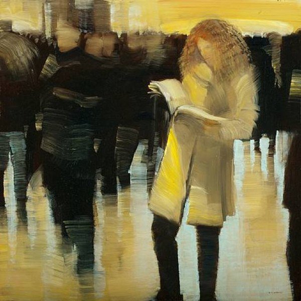 Дэвид Данлоп картины