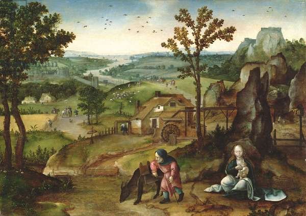 Эрмитаж Иоахим патинир