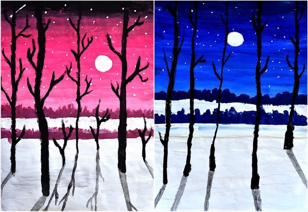 Пейзаж легкий