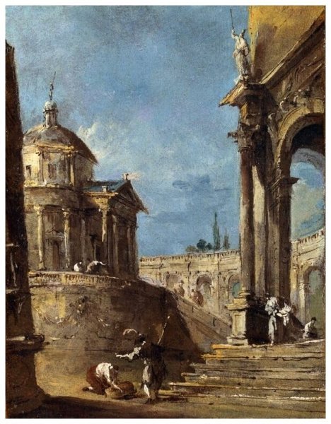 Венеция Федерико дель Кампо