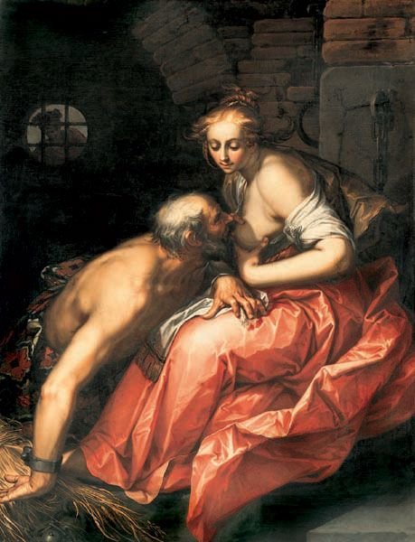 Абрахам Блумарт рисунки