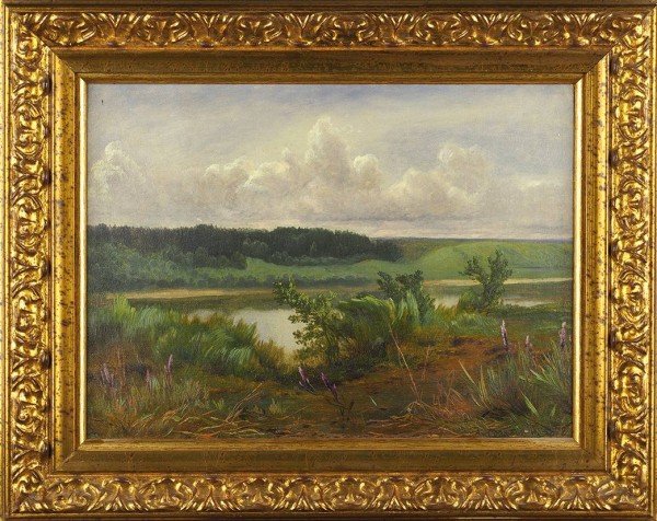 Михаил Клодт Лесной пейзаж