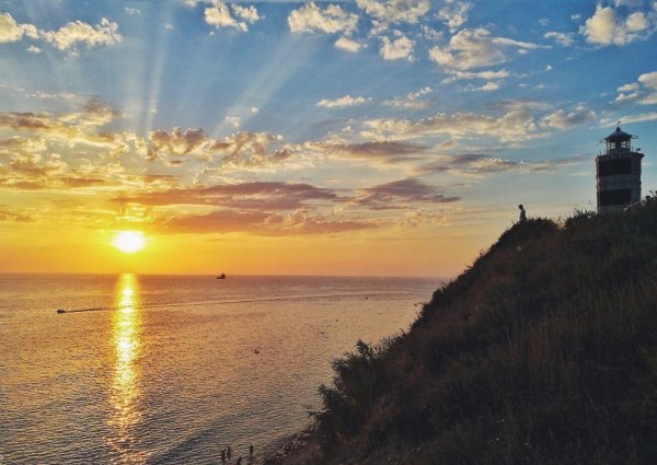 Юга Анапа чёрное море